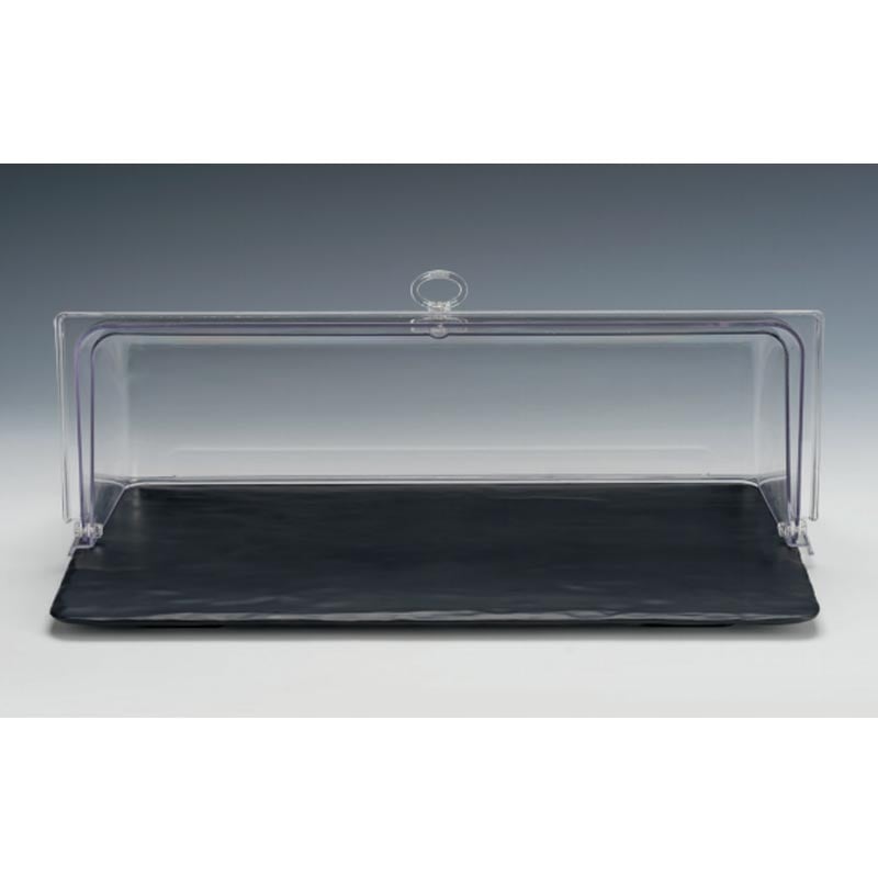Zicco ZCP-769 Polikarbon Rolltop Kapaklı Melamin Altlı Muhafaza Kabı GN 1/1 32x52 cm