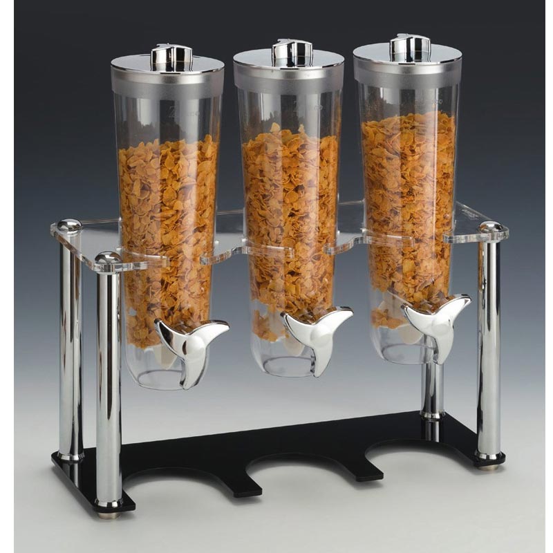 Zicco ZCP-774 Standlı Cornflakes Aleti 3'lü 44x17x43 cm Siyah