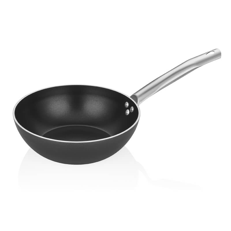 Altınbaşak A 114WK 26 Milenyum Metal Saplı Wok Tavası 26 cm