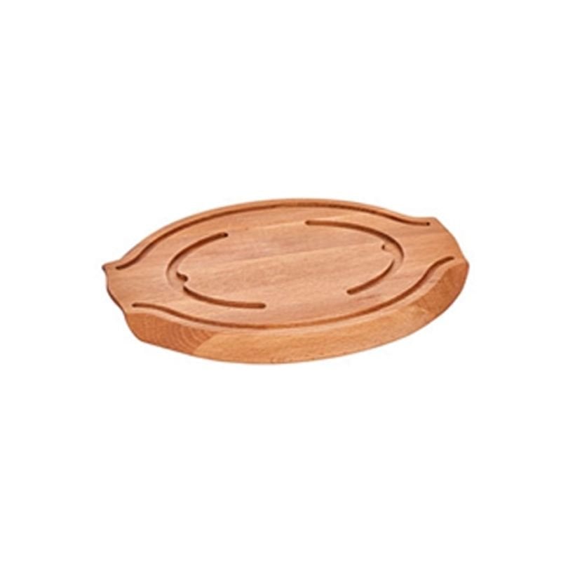 Altınbaşak A 122OV 2822 Kayın Panel Gövdeli Oval Nihale 28x22 cm