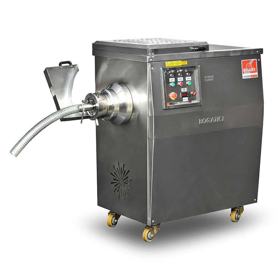 Boğaziçi No 130 Soğutuculu Kıyma Makinesi 1500 Kg/Saat BPKM.130