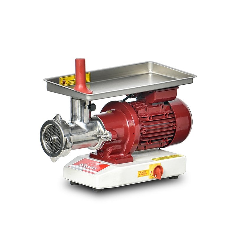 Boğaziçi No 32 Paslanmaz Çıkma Kafa Kıyma Makinesi 600 Kg/Saat BPKM.32C