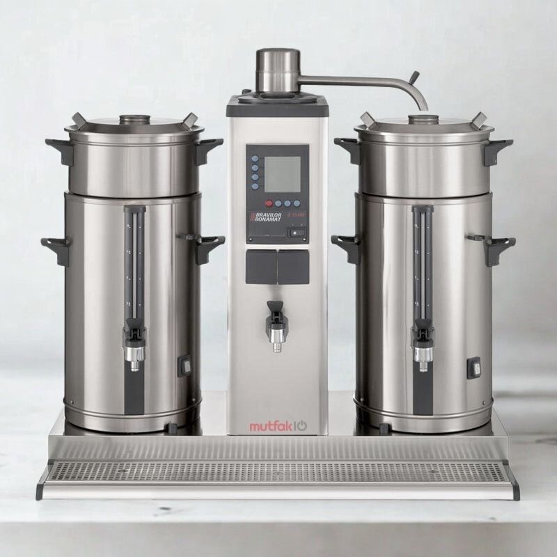 Bravilor Bonamat B10 HW Filtre Kahve Makinesi, 2x10 L
