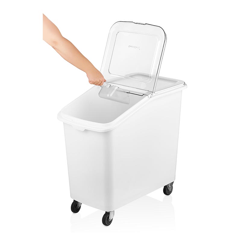 GastroPlast GIB-01 Polypropylene Ingredient Bin 102 lt