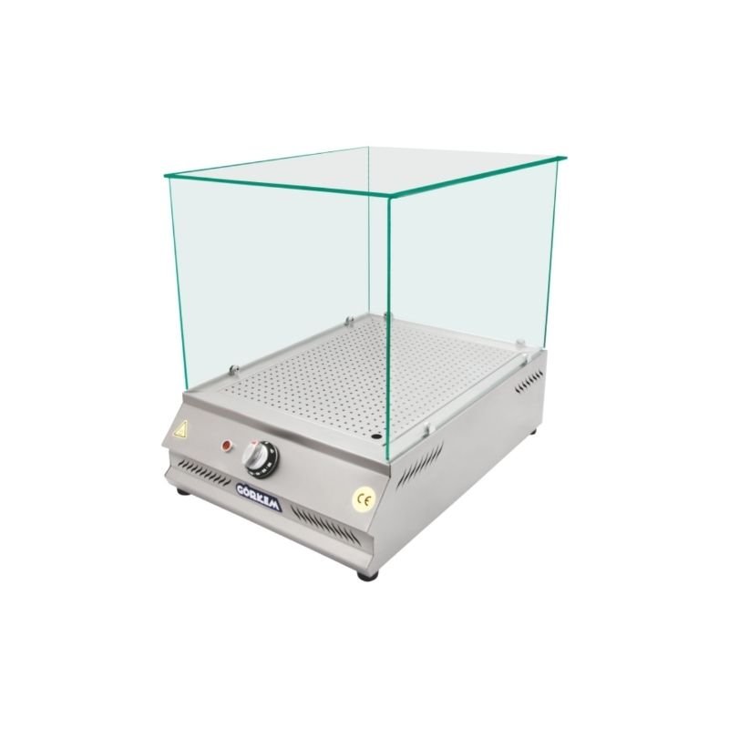 Görkem 60’lık Islak Hamburger Makinesi Camsız Elektrikli 60x60x22 Cm