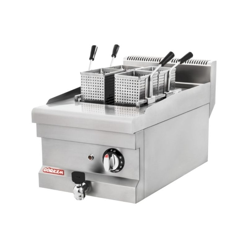 Görkem 700 Seri Makarna Haşlama Makinesi Set Üstü Elektrikli 40x71 Cm