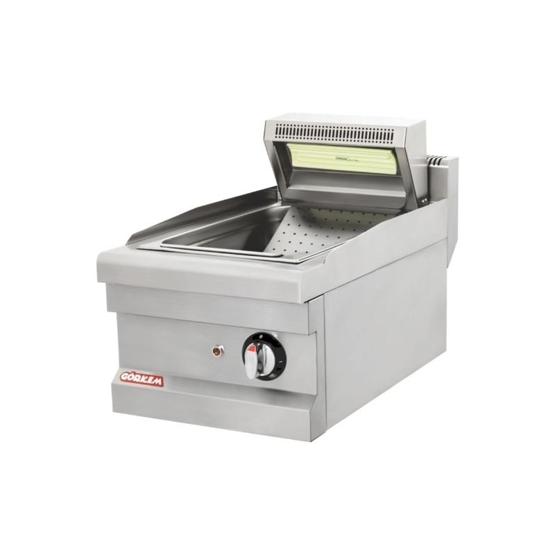 Görkem 700 Seri Patates Dinlendirme Makinesi Set Üstü Elektrikli 40x71 Cm