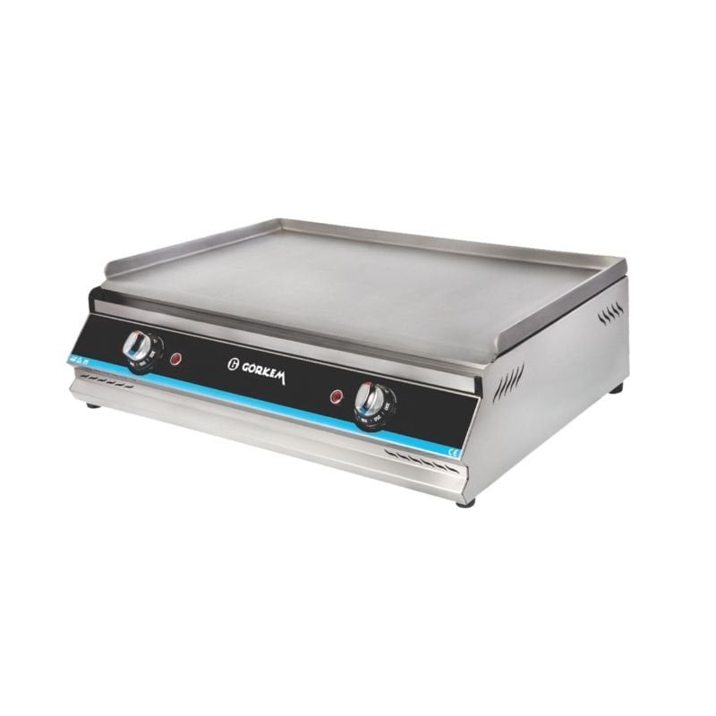 Görkem Düz Pleyt Izgara Set Üstü Elektrikli 100x50 Cm