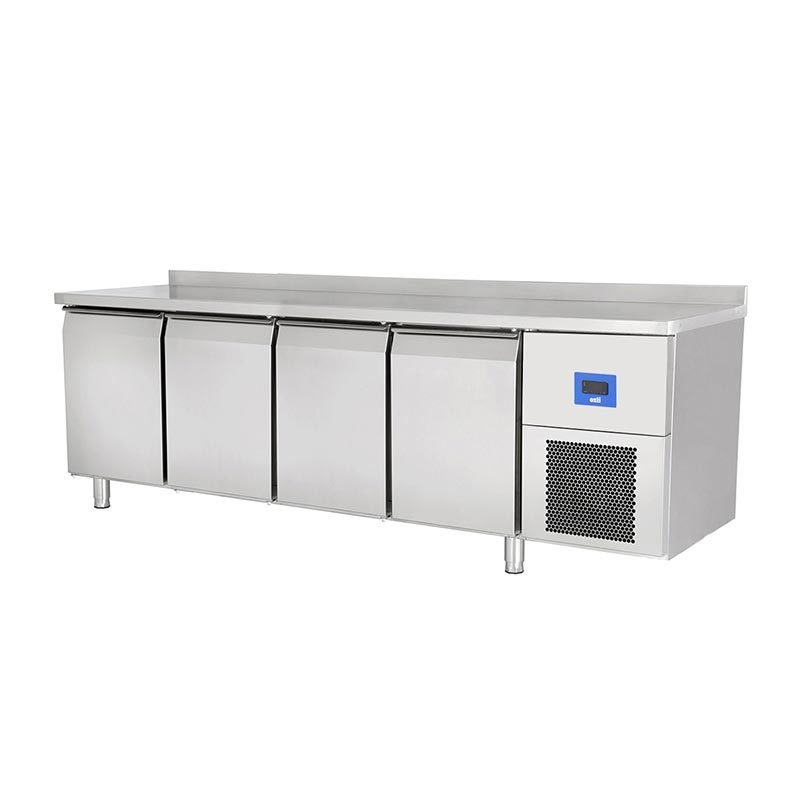 Öztiryakiler TA 460 NMV Buzdolabı 4 Kapılı Yatay Tezgah Tip 6644