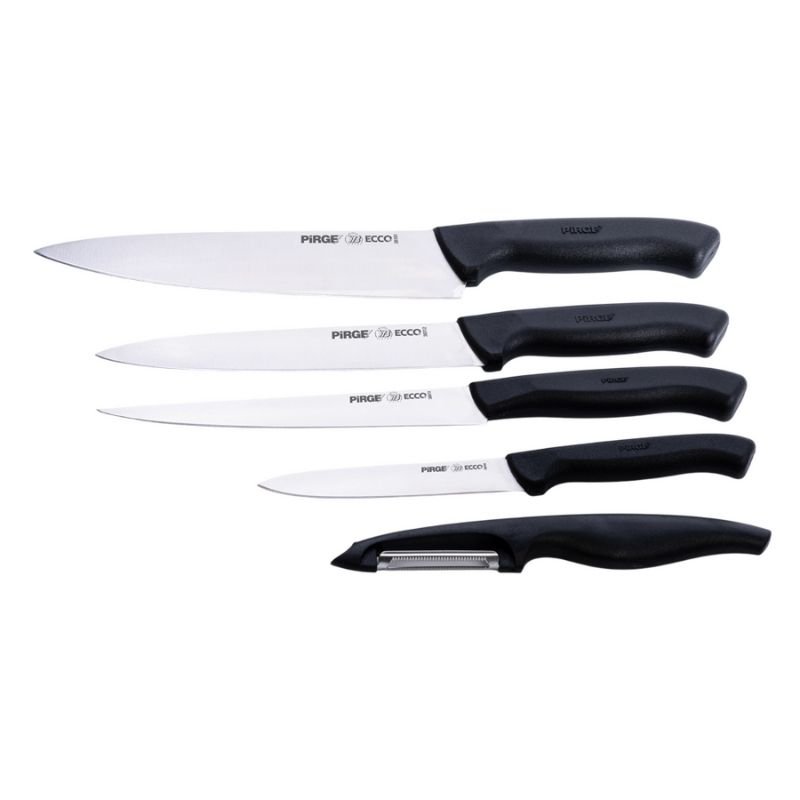 Pirge Ecco 5-Piece Knife Set with Bag - 38402