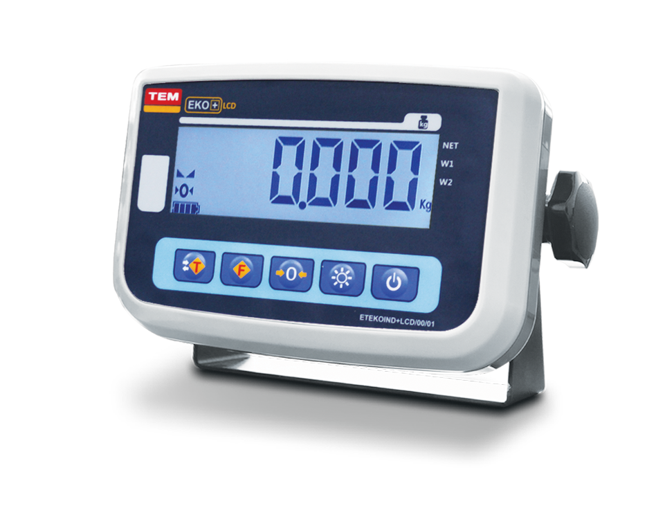 Tem Eko LCD 40X50 Weighing Scale 150 KG APPROVED