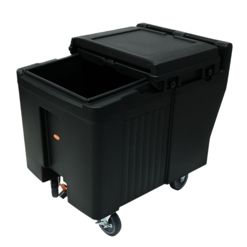 Tribeca BK-125 Buz Konteyneri İzolasyonlu 125 Litre 60,5x80x74,5 Cm Siyah
