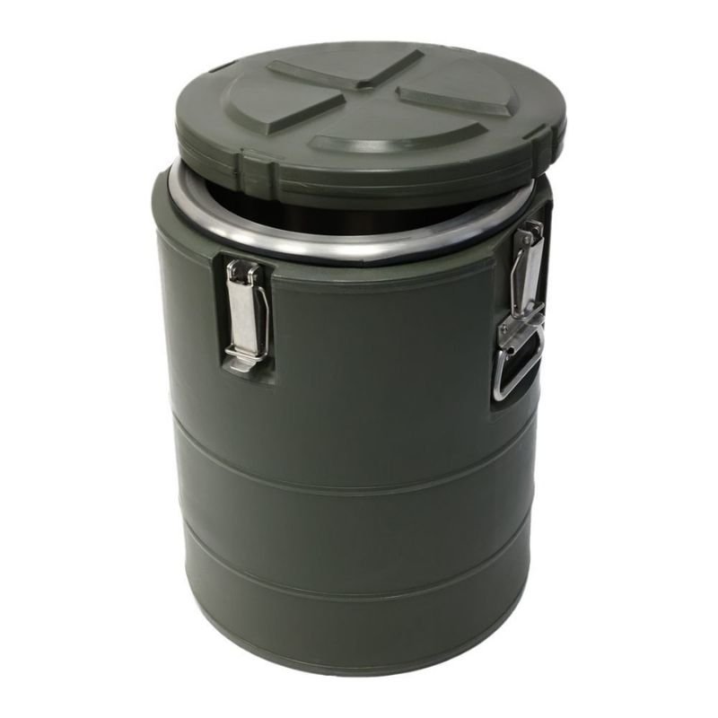 Tribeca RBC-33L Liquid Thermos Stainless Interior Round 33 L Green