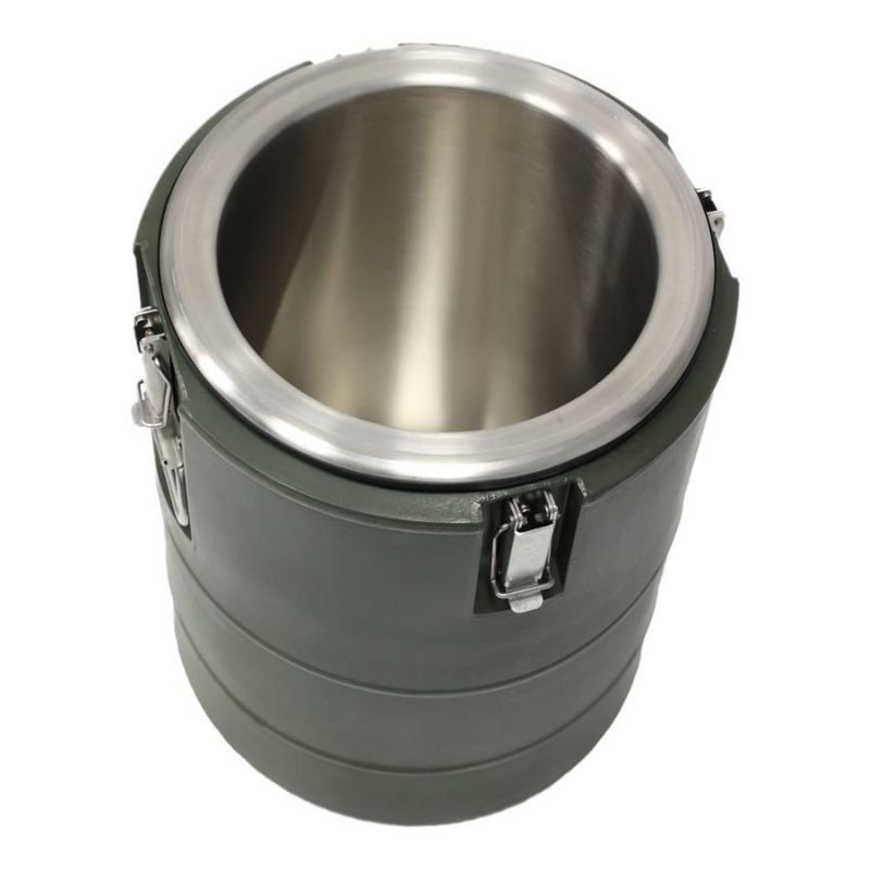 Tribeca RBC-33L Liquid Thermos Stainless Interior Round 33 L Green