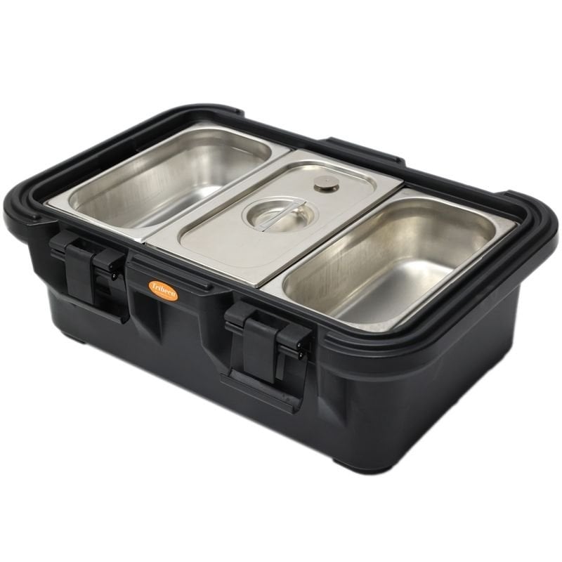 Tribeca TCB-150 Termobox Üstten Yüklemeli GN 1/1-150 Siyah