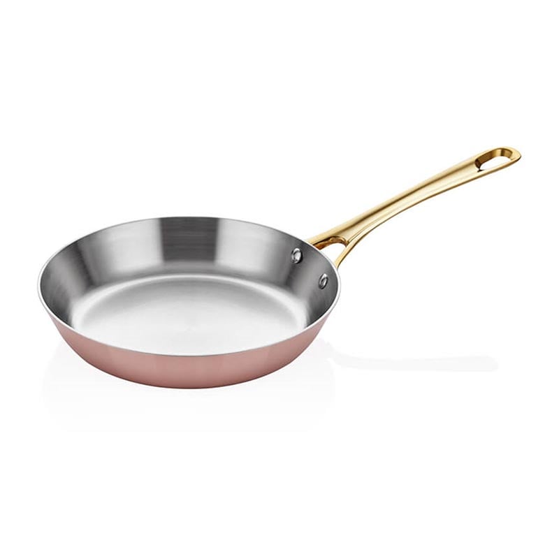 Altınbaşak A 101KT 24 Multi Metal Copper Frying Pan 24 cm