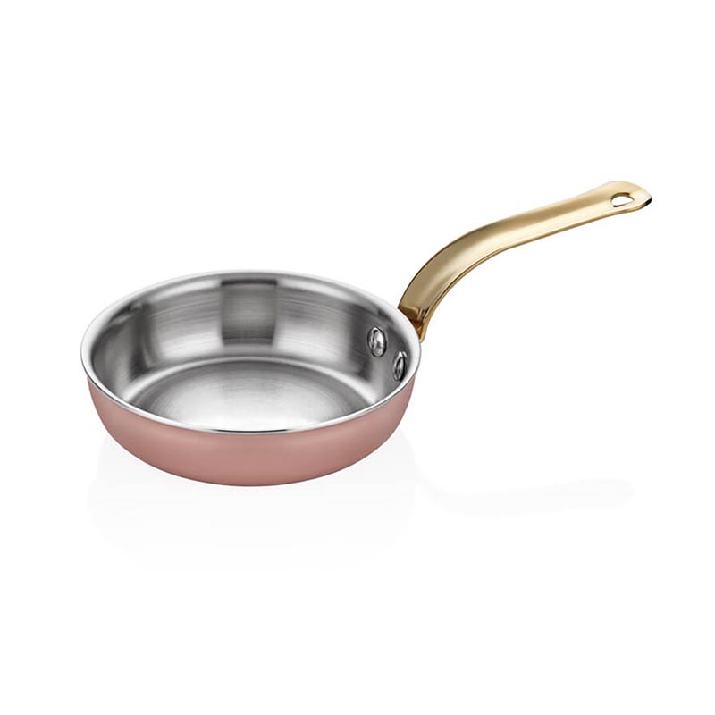 Altınbaşak A 101MT 14 Multi Metal Mini Tava 14 cm Bakır