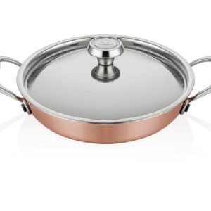 Altınbaşak A 102YS Elit Bakır Yumurta Sahanı 20 cm + Kapak