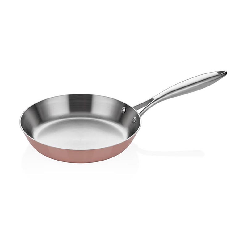 Altınbaşak A 103KT 20 Multi Metal İndüksiyon Kızartma Tavası 20 cm Bakır
