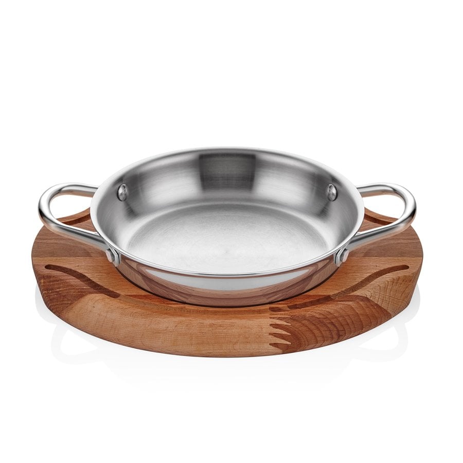 Altınbaşak A 104YS 16A Çelik Yumurta Sahanı + Nihale 16 cm