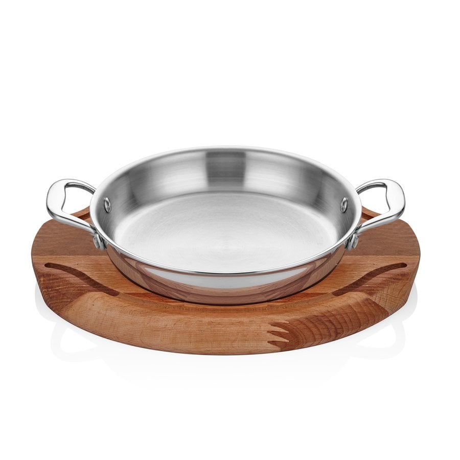 Altınbaşak A 105YS 14A Elit Çelik Yumurta Sahanı 14 cm Nihale