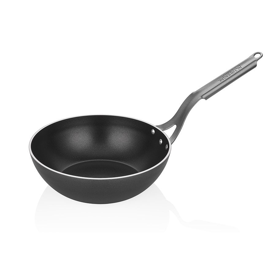 Altınbaşak A 110WK 30 Lazzetti İndüksiyon Wok Tava 30 cm