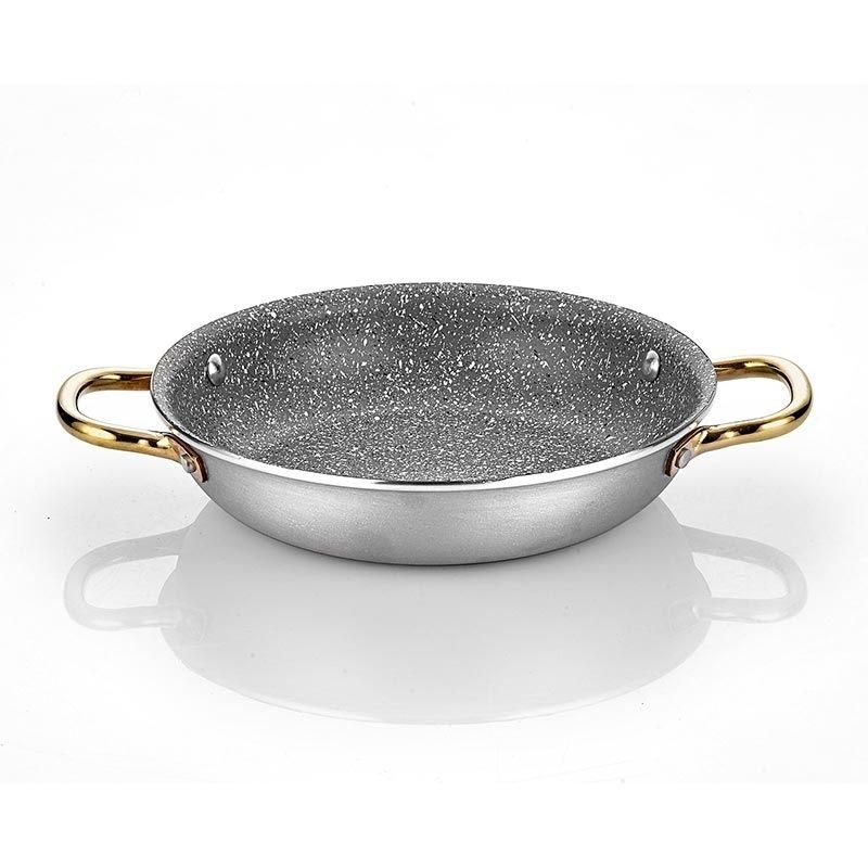 Altınbaşak A 117YS 18 Alu Sahan 18 cm Granit Kaplamalı