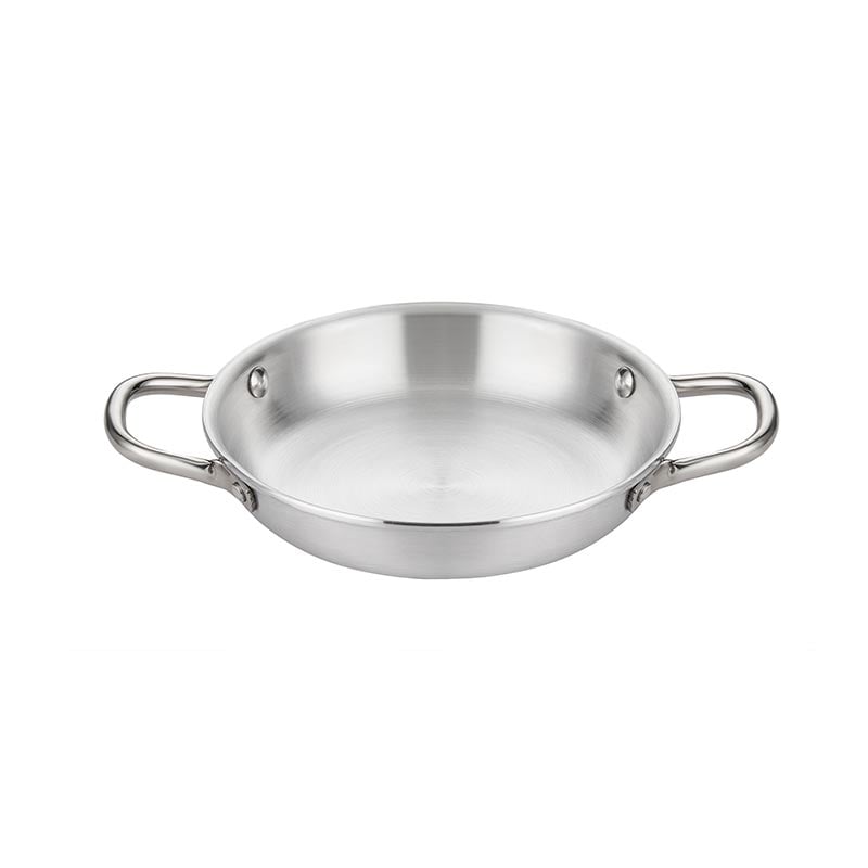 Altınbaşak A 119YS 14 Beyaz İnci Yumurta Sahanı 14 cm