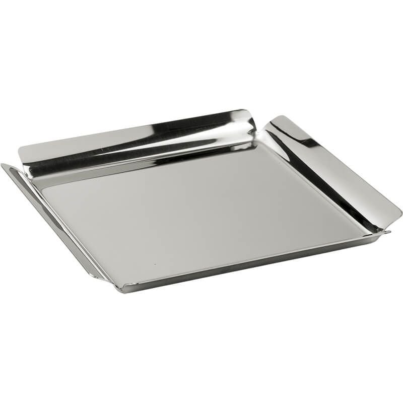 Altınbaşak A 579 01 Paslanmaz elit kare Tepsi 14x14 Cm