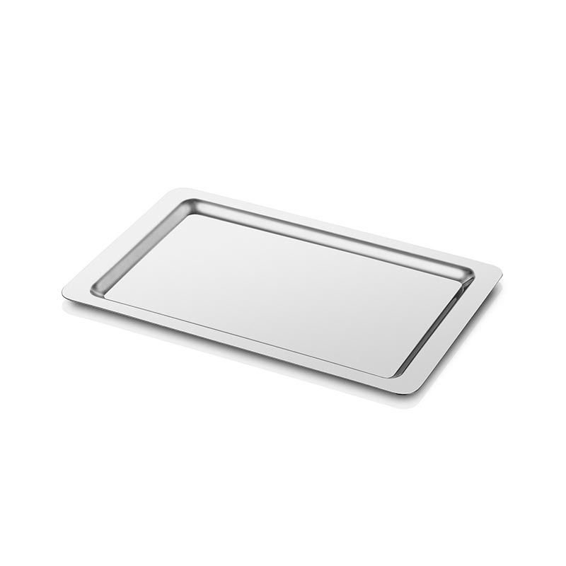Altınbaşak A 630 35 Paslanmaz Çelik Dikdörtgen Tepsi 19x35 cm