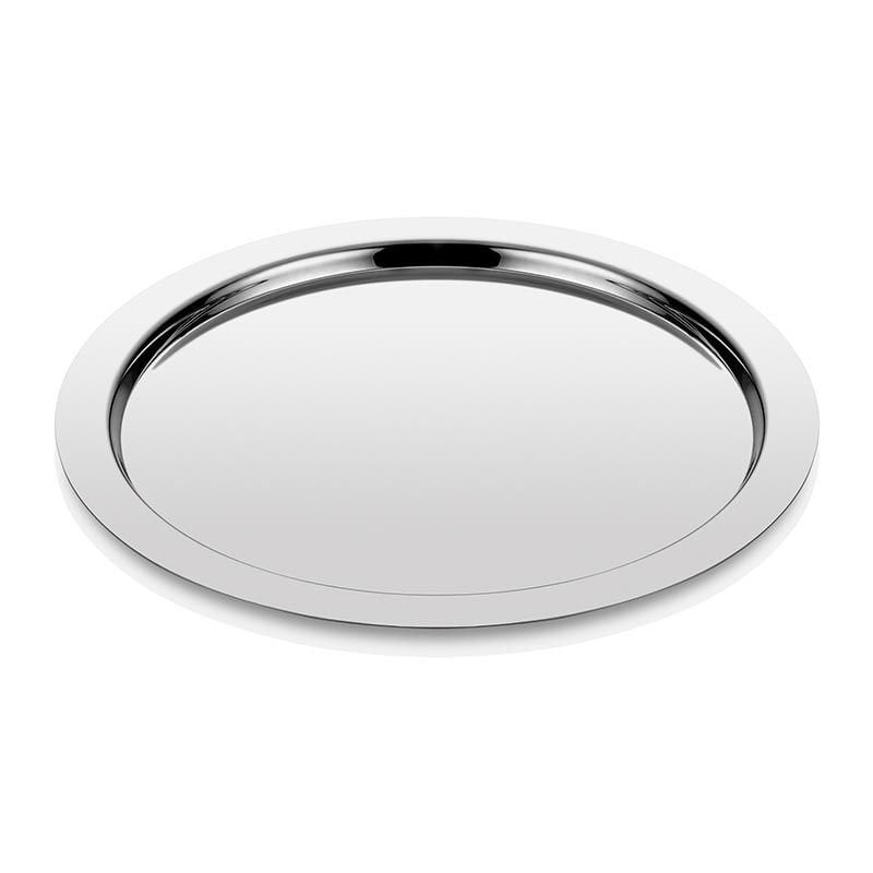 Altınbaşak A 641 03 Paslanmaz Yuvarlak Servis Tepsisi 42x1 cm