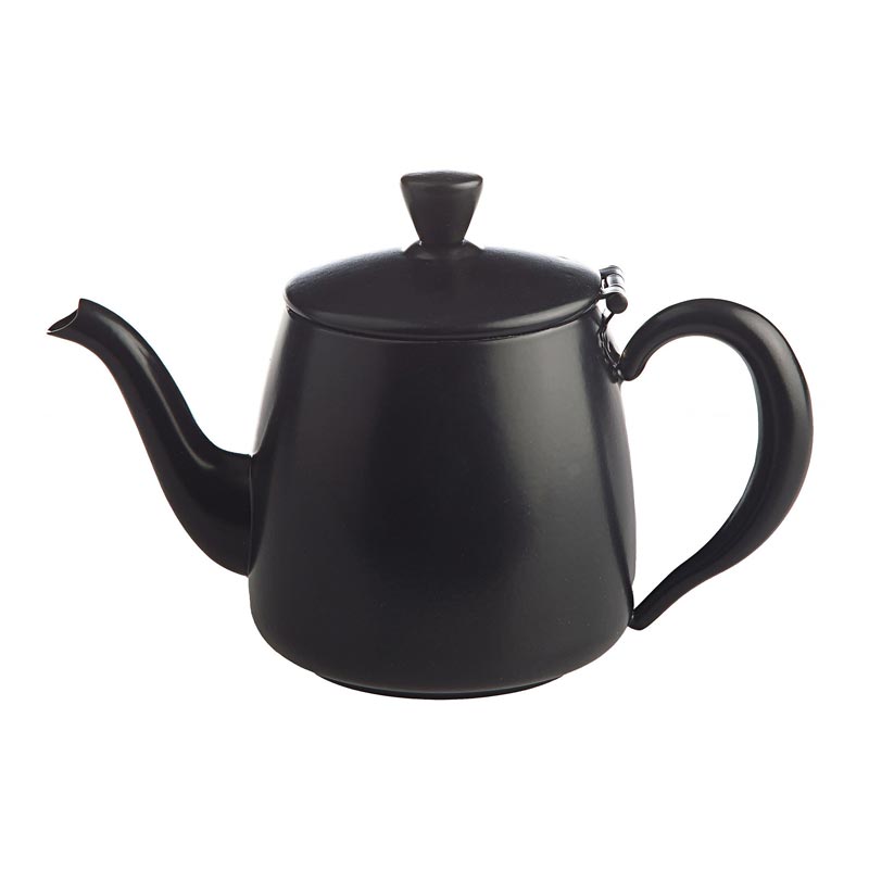 Biradlı Groovy GRV-254 Çay ve Kahve Potu, 550 ml, Siyah