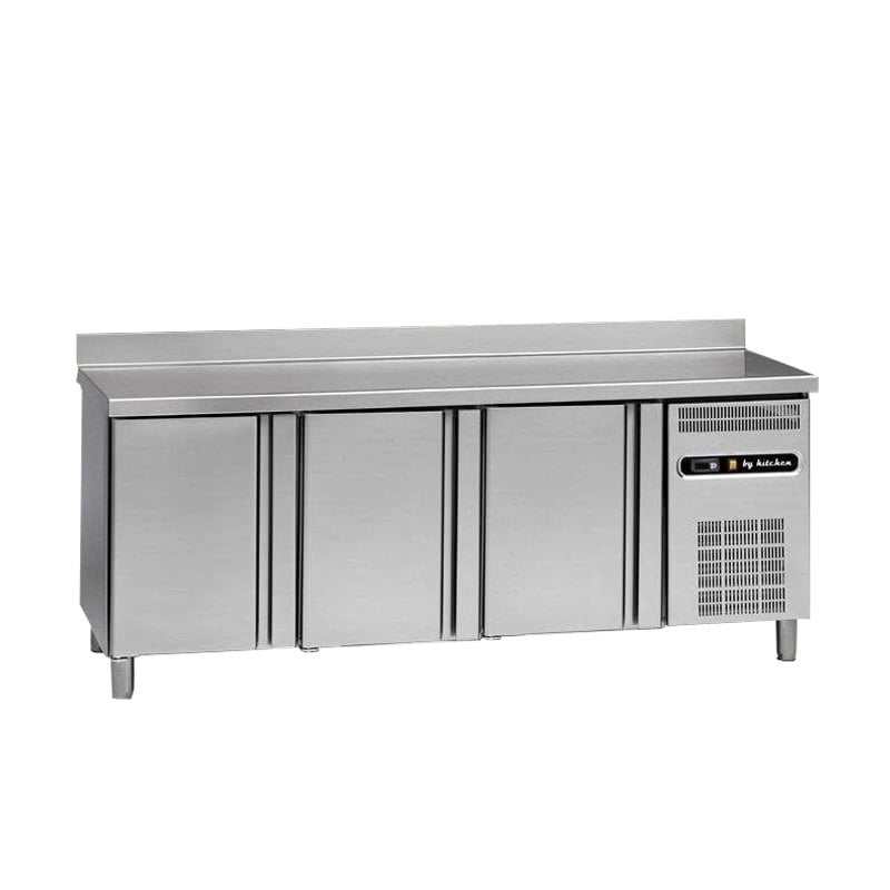 By Kitchen Tezgah Tipi Buzdolabı 4 Kapılı 255x60 Cm 551 L