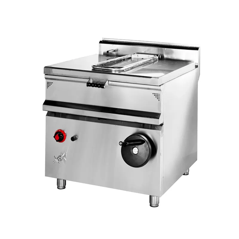 CSA 900 Seri Devrilir Tava Doğalgazlı 80 Lt 80x90x85 Cm