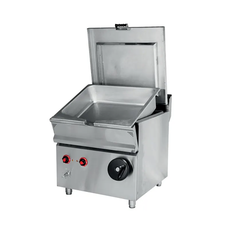 CSA 900 Seri Devrilir Tava Elektrikli 120 Lt 120x90x85 Cm