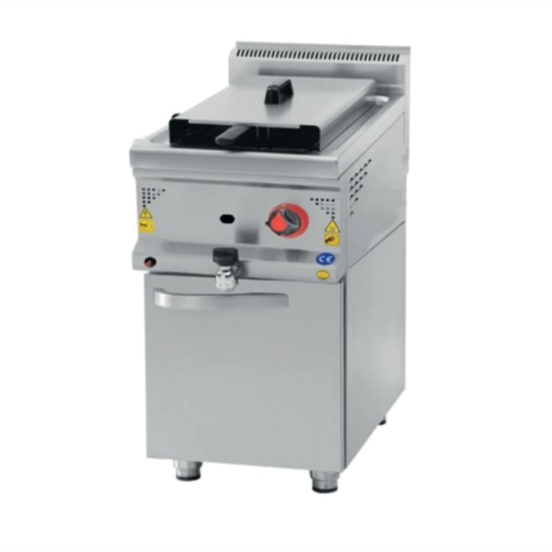 CSA 900 Seri Fritöz Dolaplı Lpg’li 22 lt 40x90 Cm