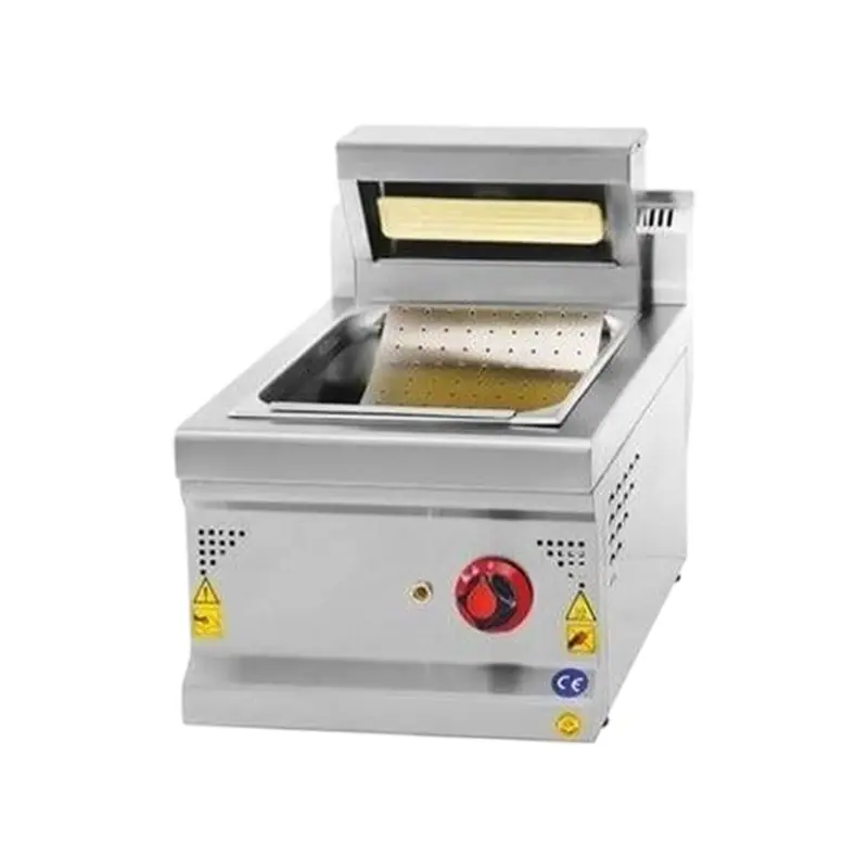 CSA 900 Seri Patates Dinlendirme Makinesi Set Üstü Elektrikli 40x90 Cm
