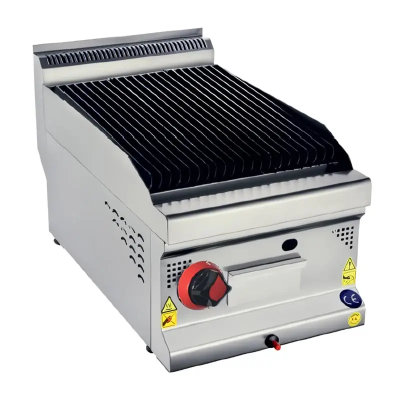 CSA 900 Seri Sulu Döküm Izgara Set Üstü Lpg’li 40x90 Cm