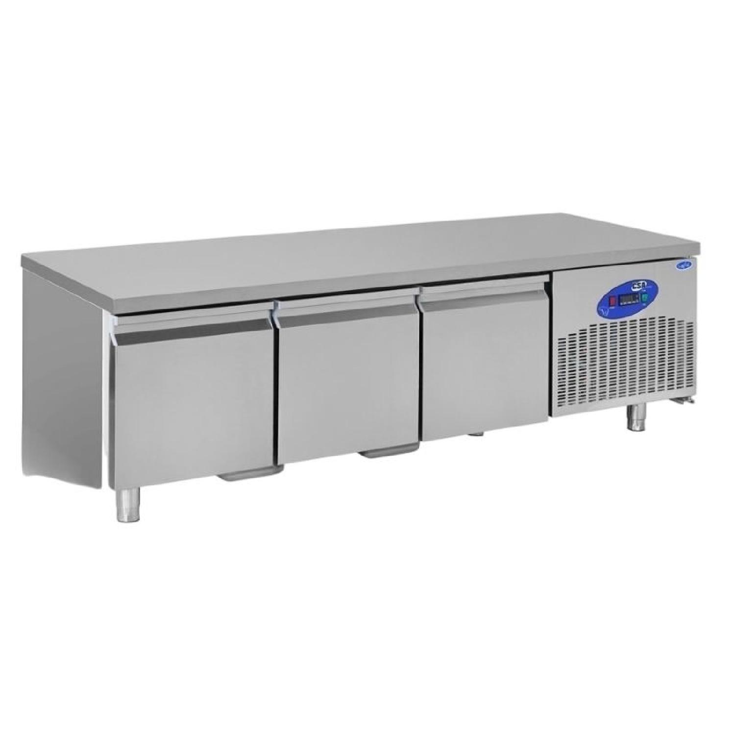 CSA CS.CİH.3D.600.200CM Cihaz Altı Derin Dondurucu 3 Çekmeceli 200x60 Cm 210 L 430 Kalite