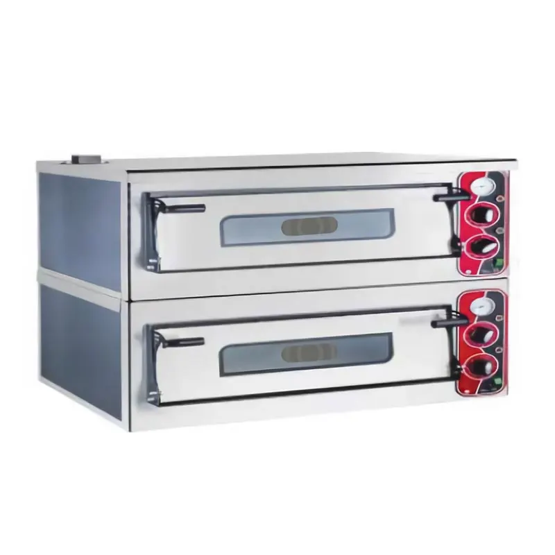 CSA KRCS.PFE.12 Pizza Fırını Çift Katlı 6+6 x 30 Cm Pizza Kapasiteli Elektrikli