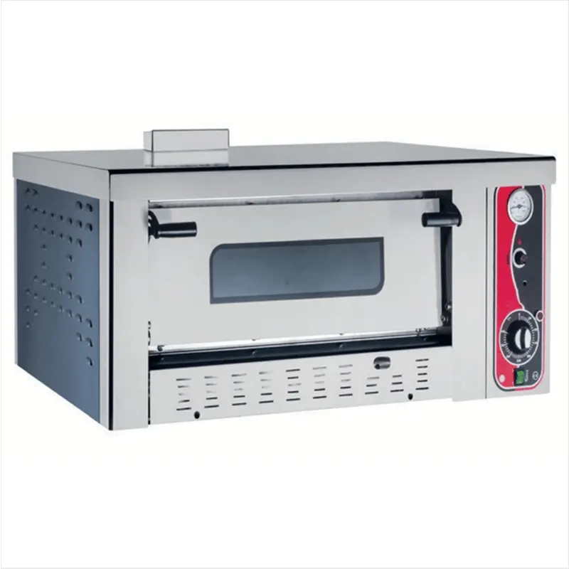 CSA KRCS.PFG.4 Pizza Fırını Tek Katlı 4 x 30 Cm Pizza Kapasiteli Doğalgazlı