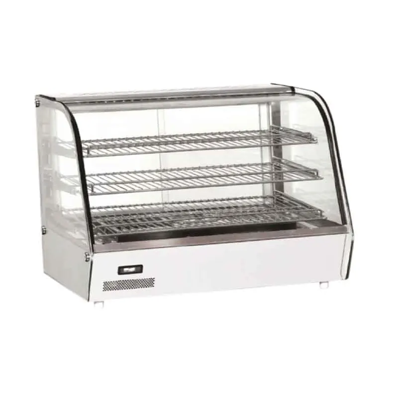 CSA Sıcak Teşhir Ünitesi 120 Lt 70x57x70 cm