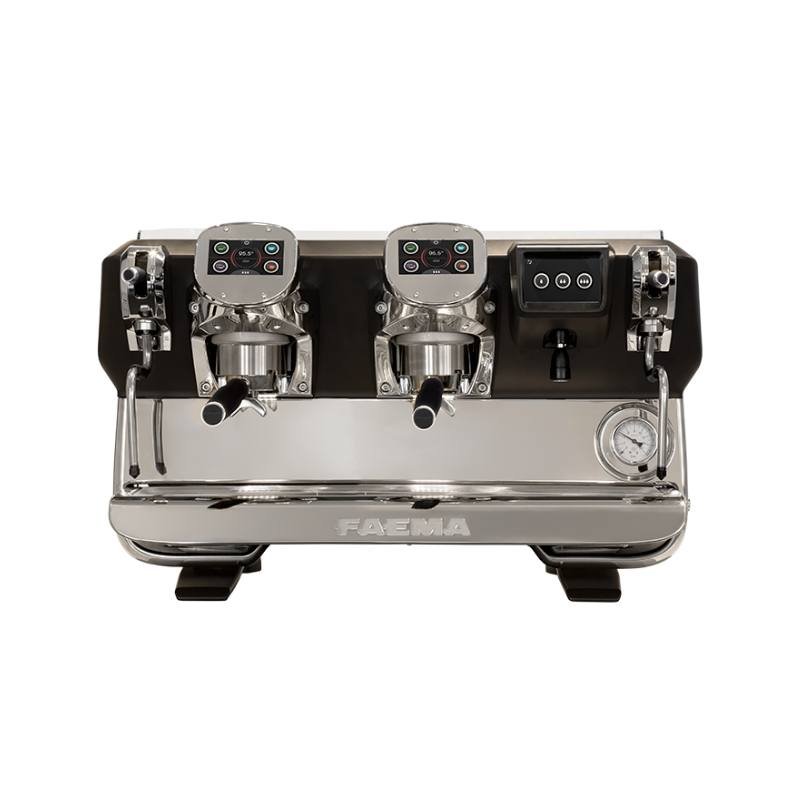 Faema E71 A/2 Touch Black 5 Buton - Profesyonel Espresso Makinesi 2 Gruplu