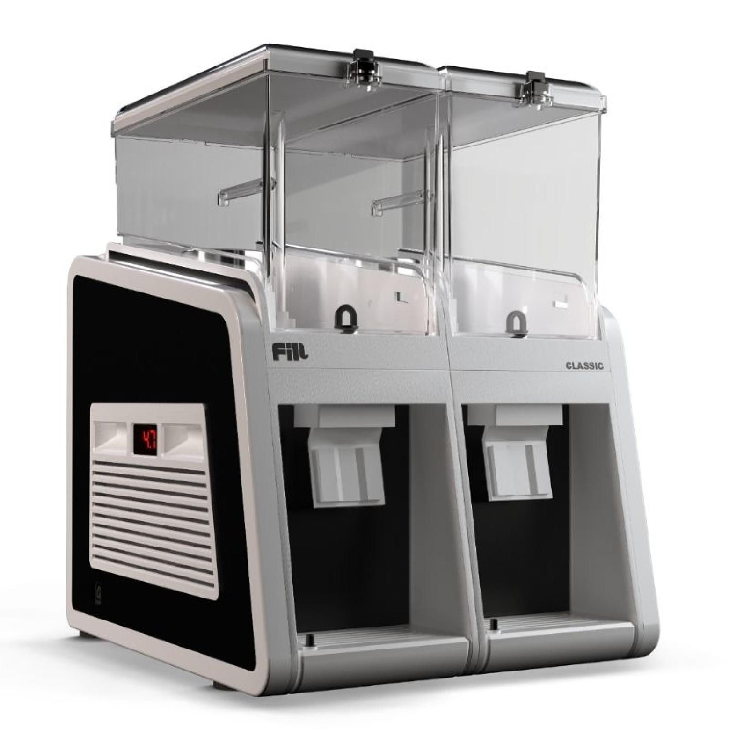 Fill Classic 2 Limonata Makinesi 19x2 Litre Beyaz Siyah