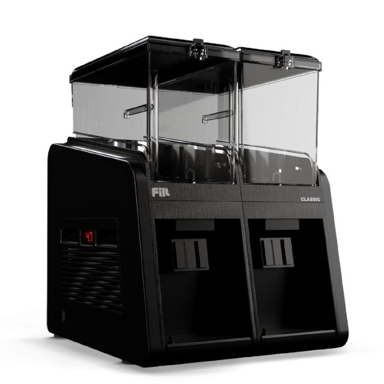 Fill Classic 2 Limonata Makinesi 19x2 Litre Siyah