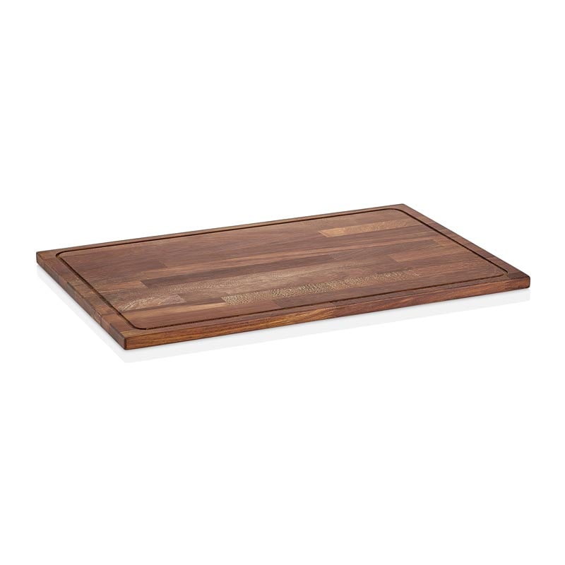 GastroPlast Ahşap Fanus Tepsisi 46x36 cm Kahverengi