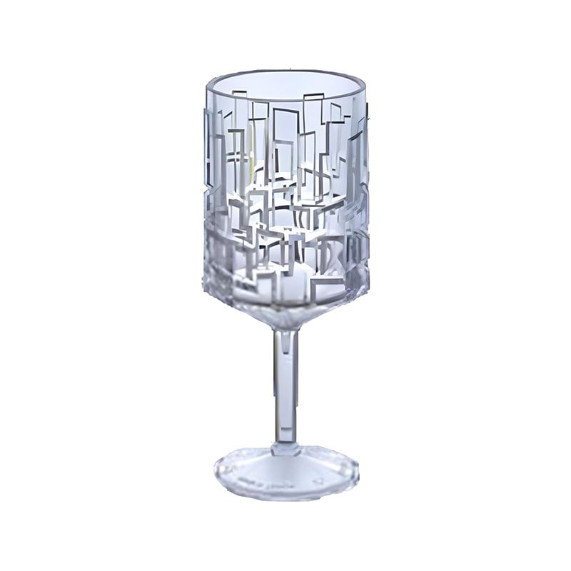 GastroPlast GC-S05 Taş Desen Polikarbon Kadeh 200 ml