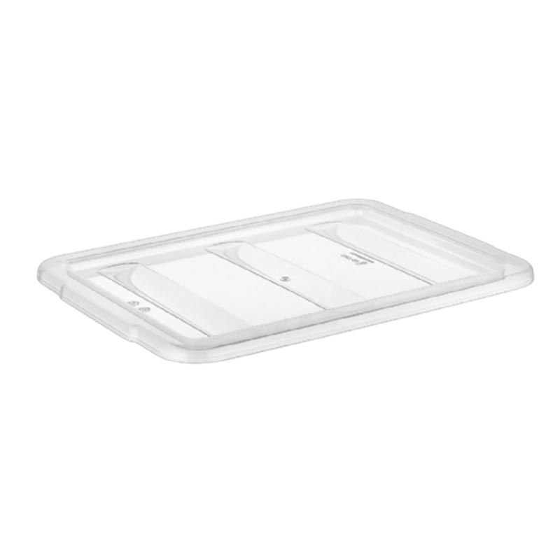 GastroPlast GKL-03 3 Bölmeli Kaşıklık Kapağı Şeffaf