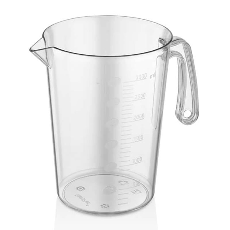 GastroPlast GMC-2 Polikarbon Ölçü Kabı 2 L