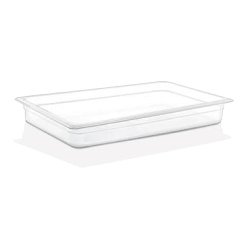 GastroPlast GN 1/1-65 mm Gastronorm Küvet Polikarbon